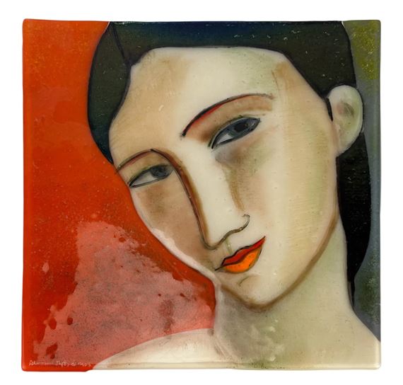 Dan Adams | Lady Portrait (12) | MutualArt