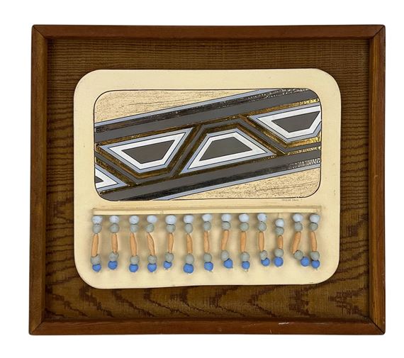 Wall Sculpture - Michael Lewis