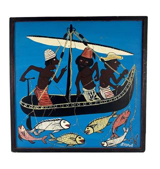 Folk Art - Damian Boniface K. Msagula