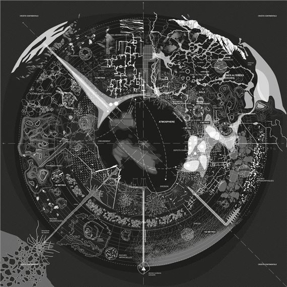 Dans les plis des cartes - Le Lieu Unique