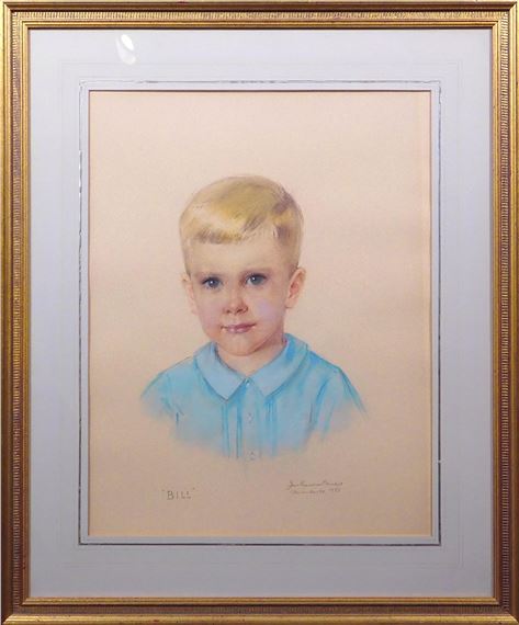 Jean R. Plenket | Portrait of Bill (1953) | MutualArt