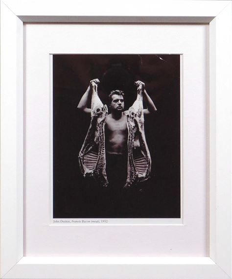 John Deakin | Francis Bacon (meat) (1952) | MutualArt