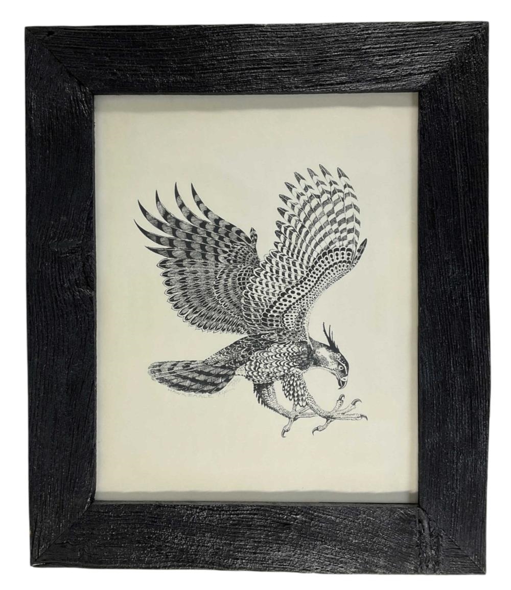Rip Bodman | Hawk-Eagle | MutualArt
