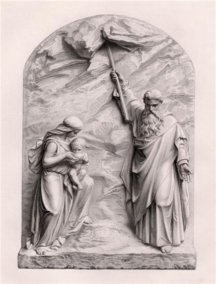 Joseph Durham | Striking the Rock (1869) | MutualArt