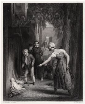 The Negligent Boy - Tiburce de Mare