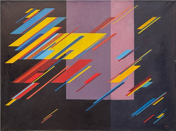Untitled by Juan Melé, 1972