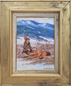 Seed around the campfire - K. Nystrom