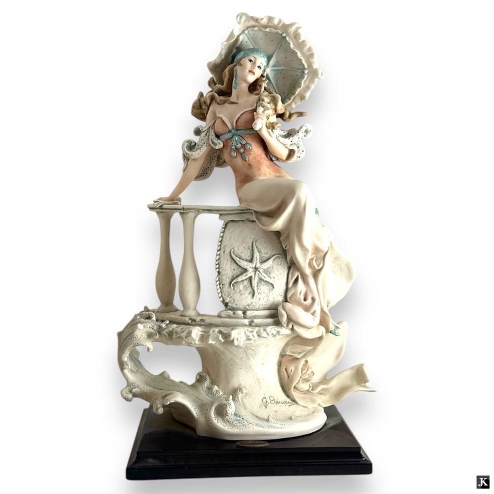 Artwork by Giuseppe Armani, SUMMER OUTING, Made of Sculpture