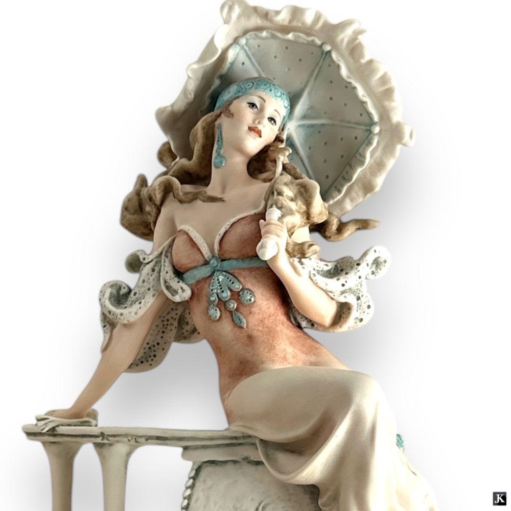 Artwork by Giuseppe Armani, SUMMER OUTING, Made of Sculpture