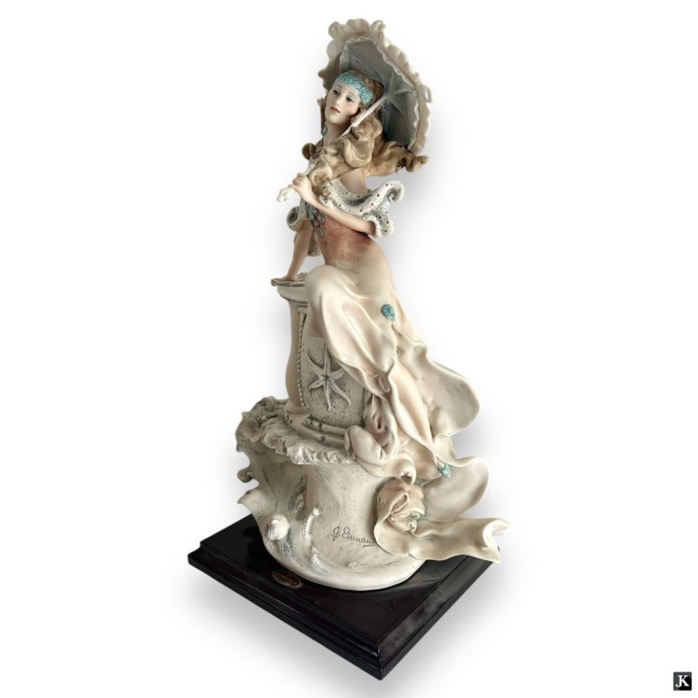 Artwork by Giuseppe Armani, SUMMER OUTING, Made of Sculpture