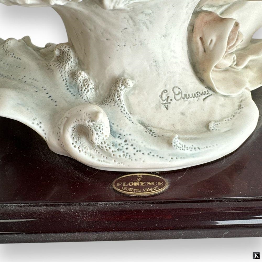 Artwork by Giuseppe Armani, SUMMER OUTING, Made of Sculpture