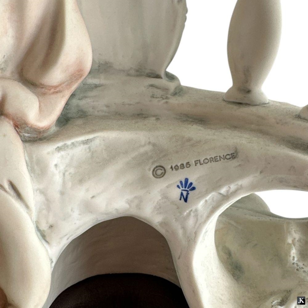 Artwork by Giuseppe Armani, SUMMER OUTING, Made of Sculpture