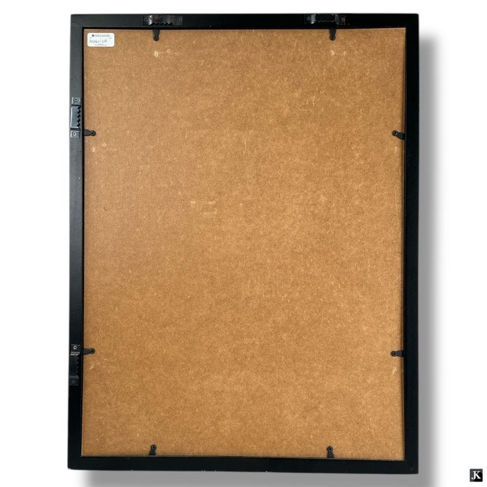 Artwork by Sas Christian, Nuff Said, Made of Color Print