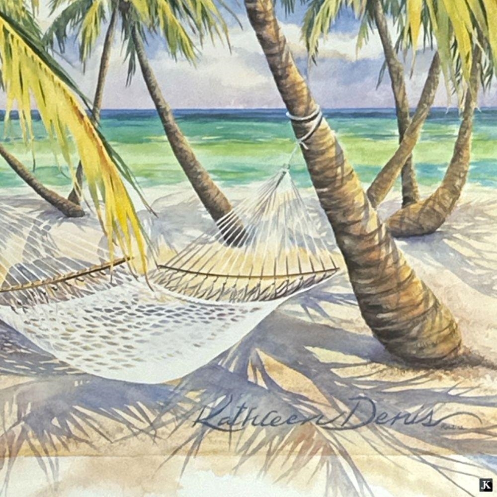 Artwork by Kathleen Denis, Beachside, Made of Color Print