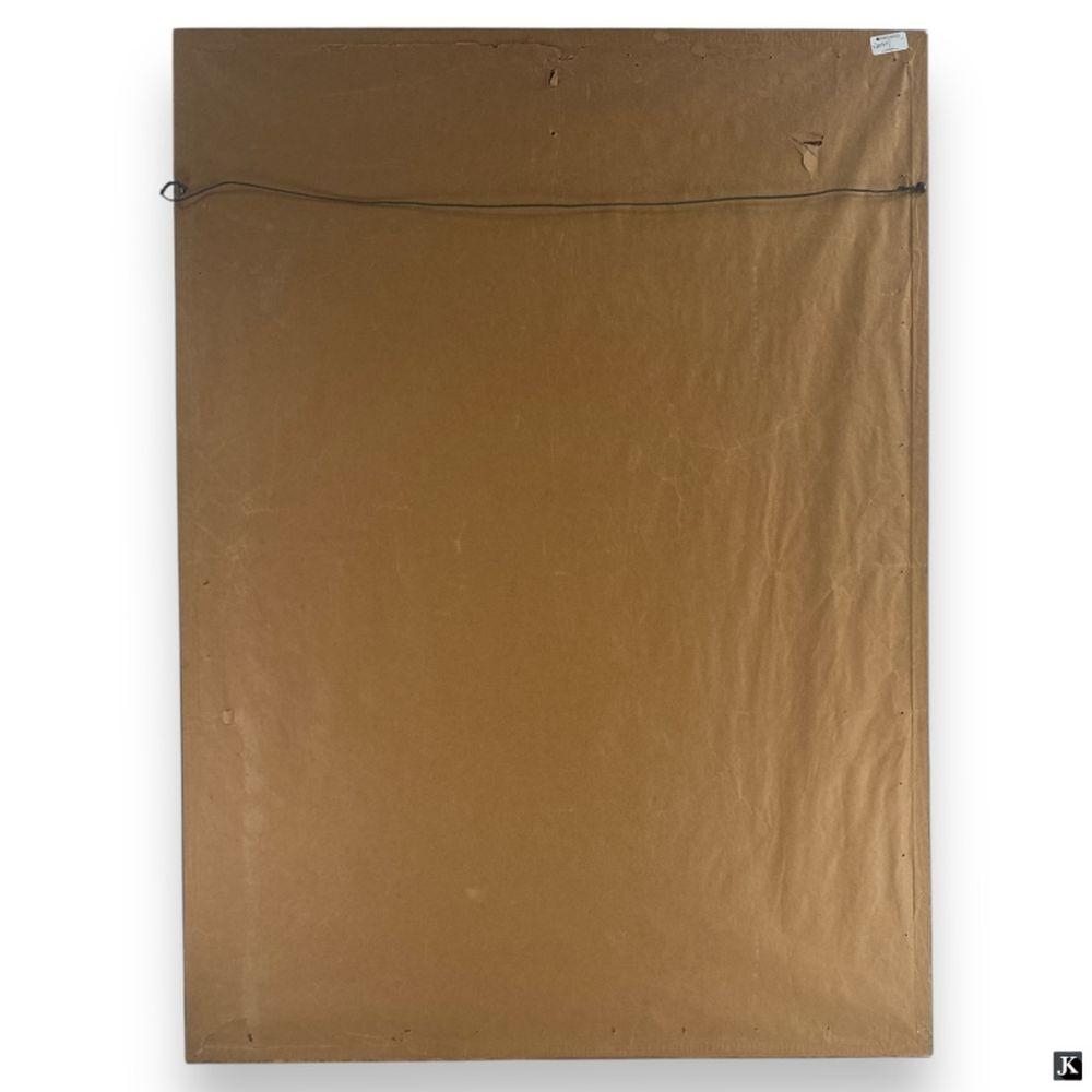 Artwork by Curt Dyne, Signed AP Serigraph Of A Ballroom Couple, Made of Serigraph