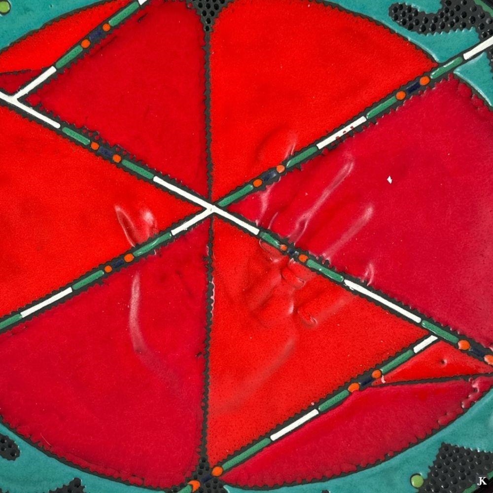 Richard St. John | Clay Mesa Native American Plate | MutualArt