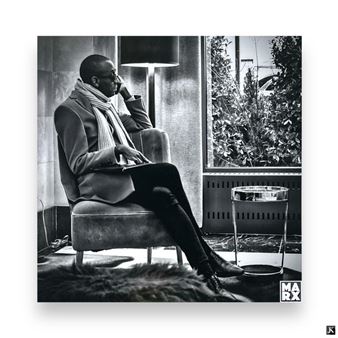 Man On Cell Phone - Andy Marx