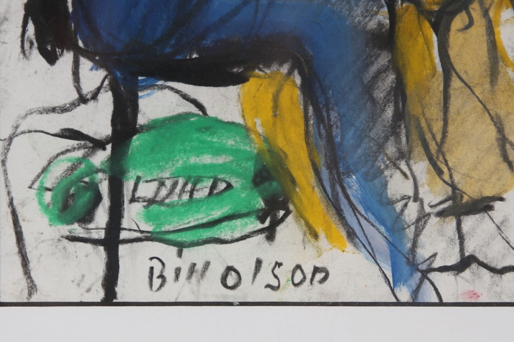Bill Olson | 500. BILL OLSON (1950), blandteknik | MutualArt