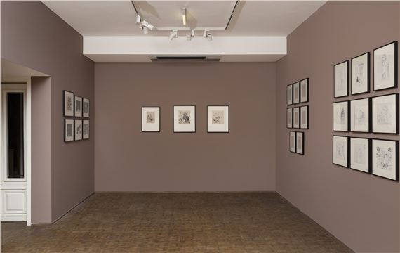 Somnath Hore & Reba Hore - Vadehra Art Gallery (D-40)