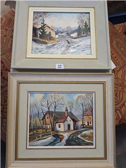 The Weekly Furniture And Fine Art Auction - Ingrid Erns