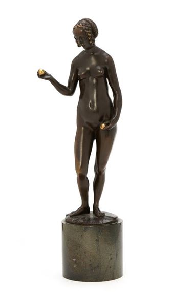Eve with apples - Conrad Meit