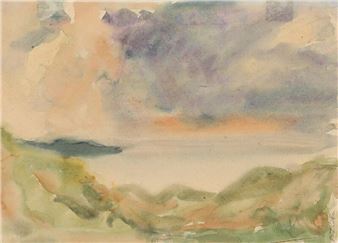 Coastal scenery - Anna Klindt Sørensen