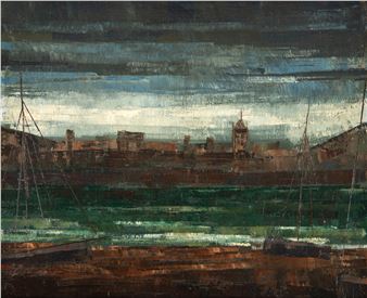 Porto na Quietude da Noite - José Paulo M. da Fonseca