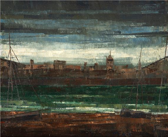 Porto na Quietude da Noite - José Paulo M. da Fonseca