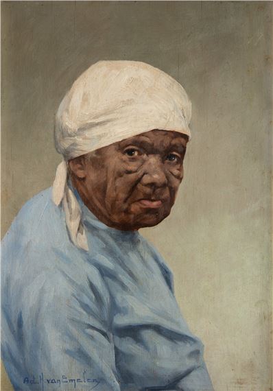 Figura Feminina by Adrien Henri van Emelen