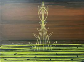 José Bedia (Cuban, 1959)