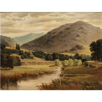 Sunny Meadows on Sweetwater, 52 Miles from San Diego - Robert A. Kirkham