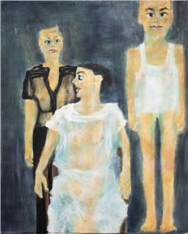 Untitled (Three Figures - Ophrah Shemesh