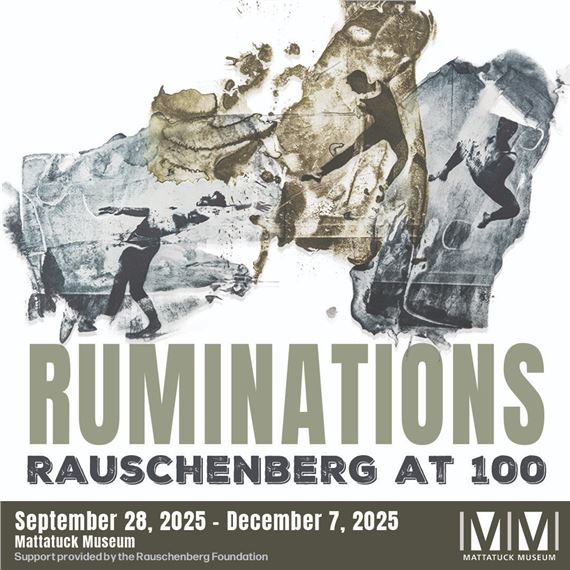 Ruminations: Rauschenberg at 100 - The Mattatuck Museum Arts & History Center