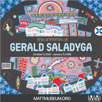 The Universe of Gerald Saladyga - The Mattatuck Museum Arts & History Center