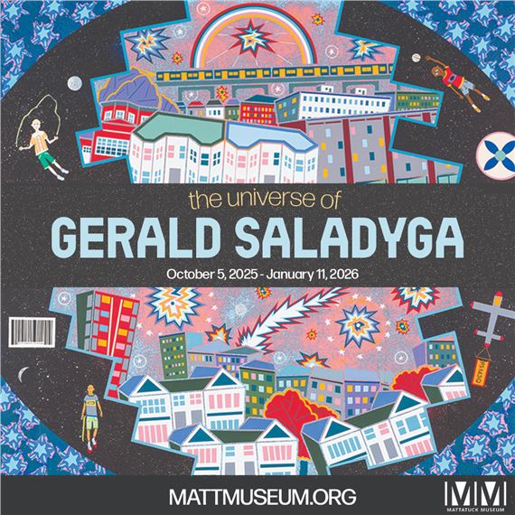The Universe of Gerald Saladyga - The Mattatuck Museum Arts & History Center
