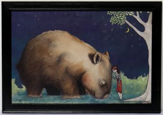 Giant Wombat - Sarah Lyttle