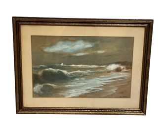 Emile H. Meyer (Amer. 1863-) Watercolor Framed - Emile H. Meyer