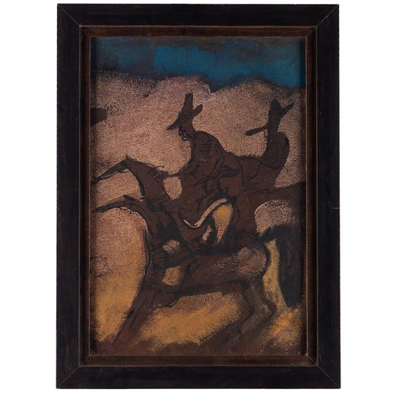 Vaqueros by Gilberto Aceves Navarro