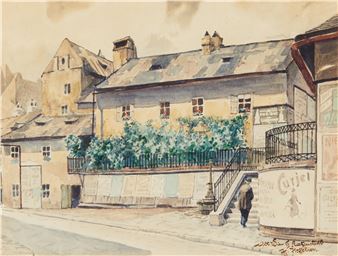 Das Ratzenstadl in Wien - Franz Hoffelner