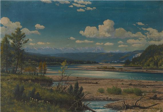 Im Isartal - Rudolf Reschreiter