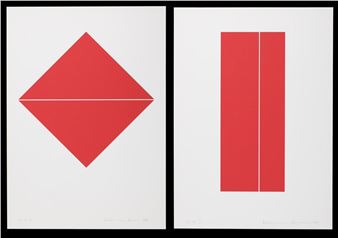 Ohne Titel - Helmut Bruch