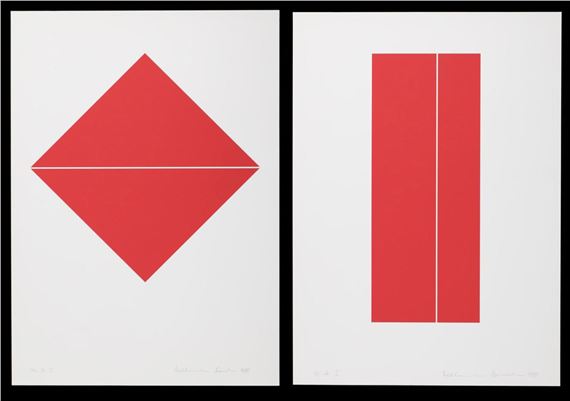 Ohne Titel - Helmut Bruch