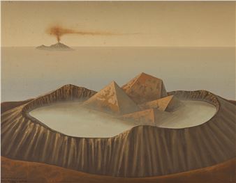 Kraterlandschaft - Ernst Len