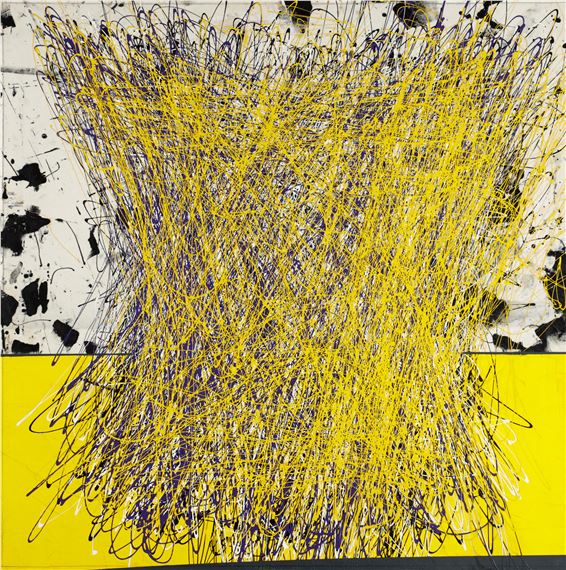 Im Auge des Klangs by Hermann Angeli, 2017