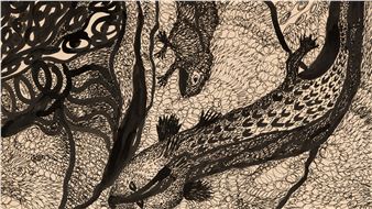 Wanda Pimentel: Path in black and white - Fortes D'Aloia & Gabriel, Rio de Janeiro (Carpintaria)