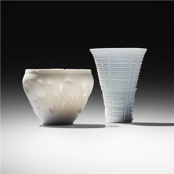 Light Gatherers (two works by Rudolf Harry Staffel, c. 1990