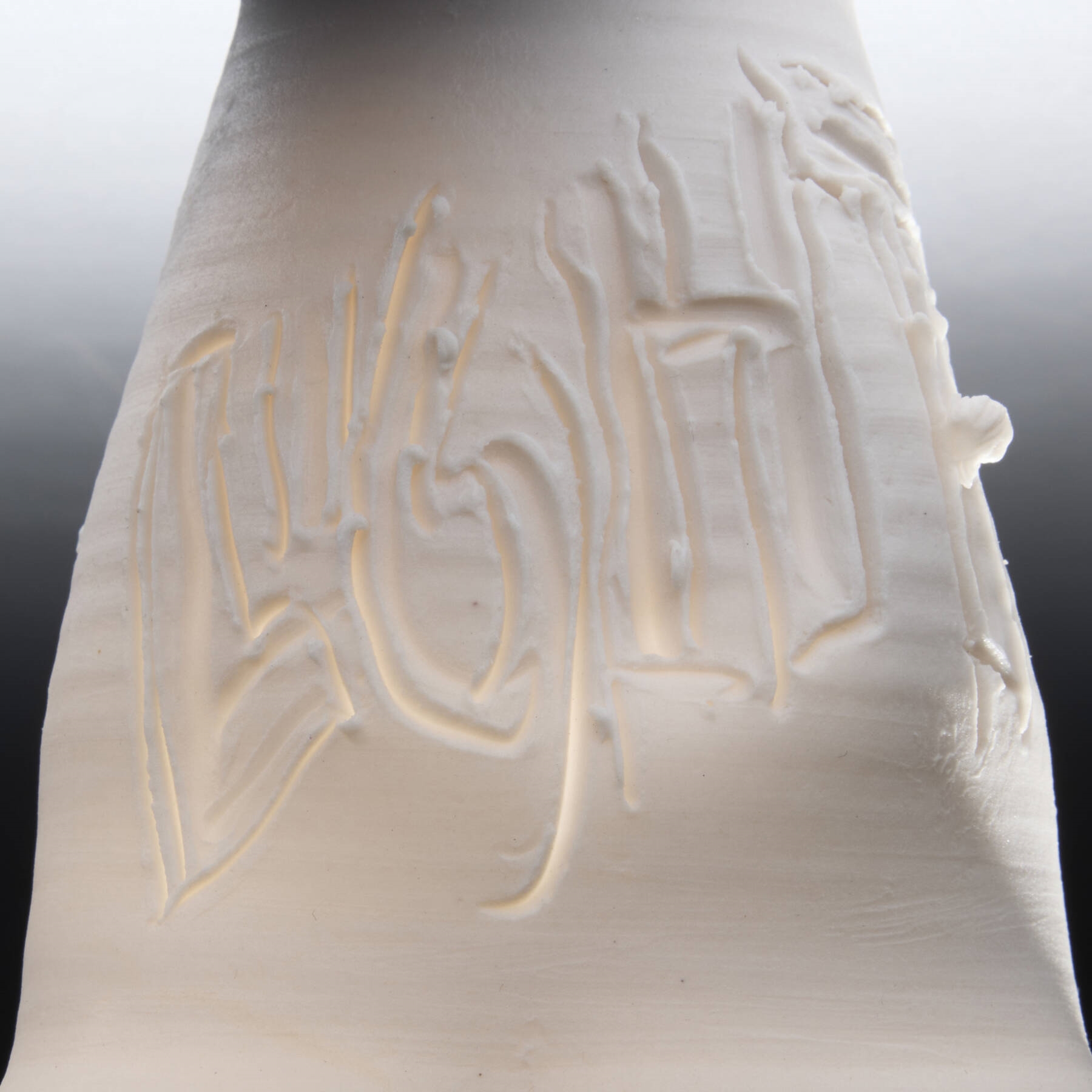 Artwork by Rudolf Harry Staffel, Light Gatherers (two works, Made of porcelain