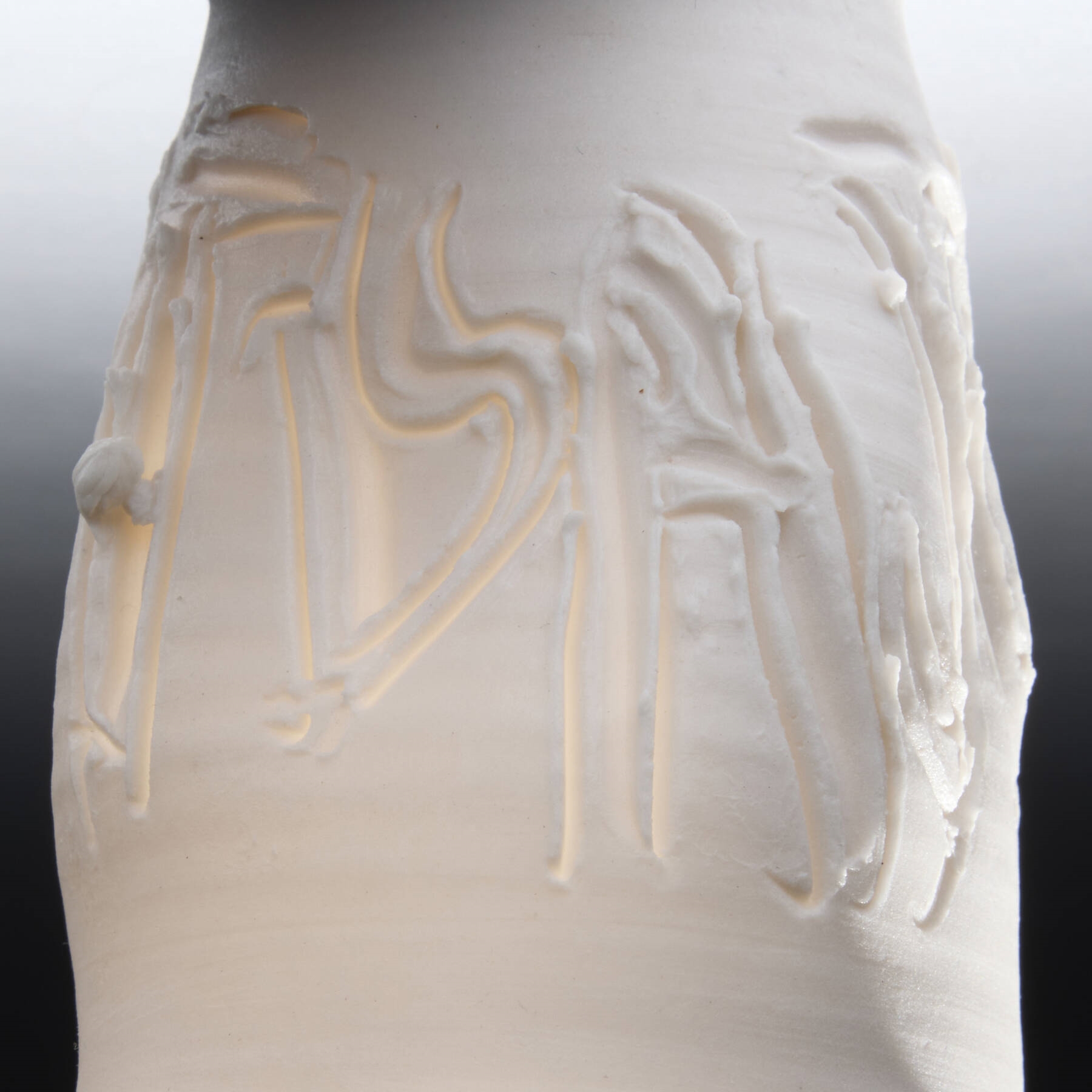 Artwork by Rudolf Harry Staffel, Light Gatherers (two works, Made of porcelain