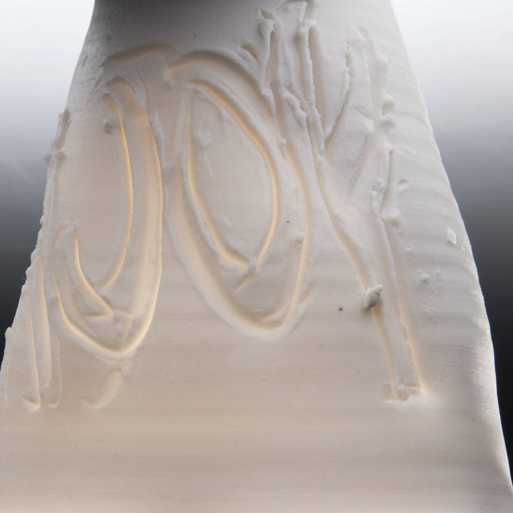 Artwork by Rudolf Harry Staffel, Light Gatherers (two works, Made of porcelain