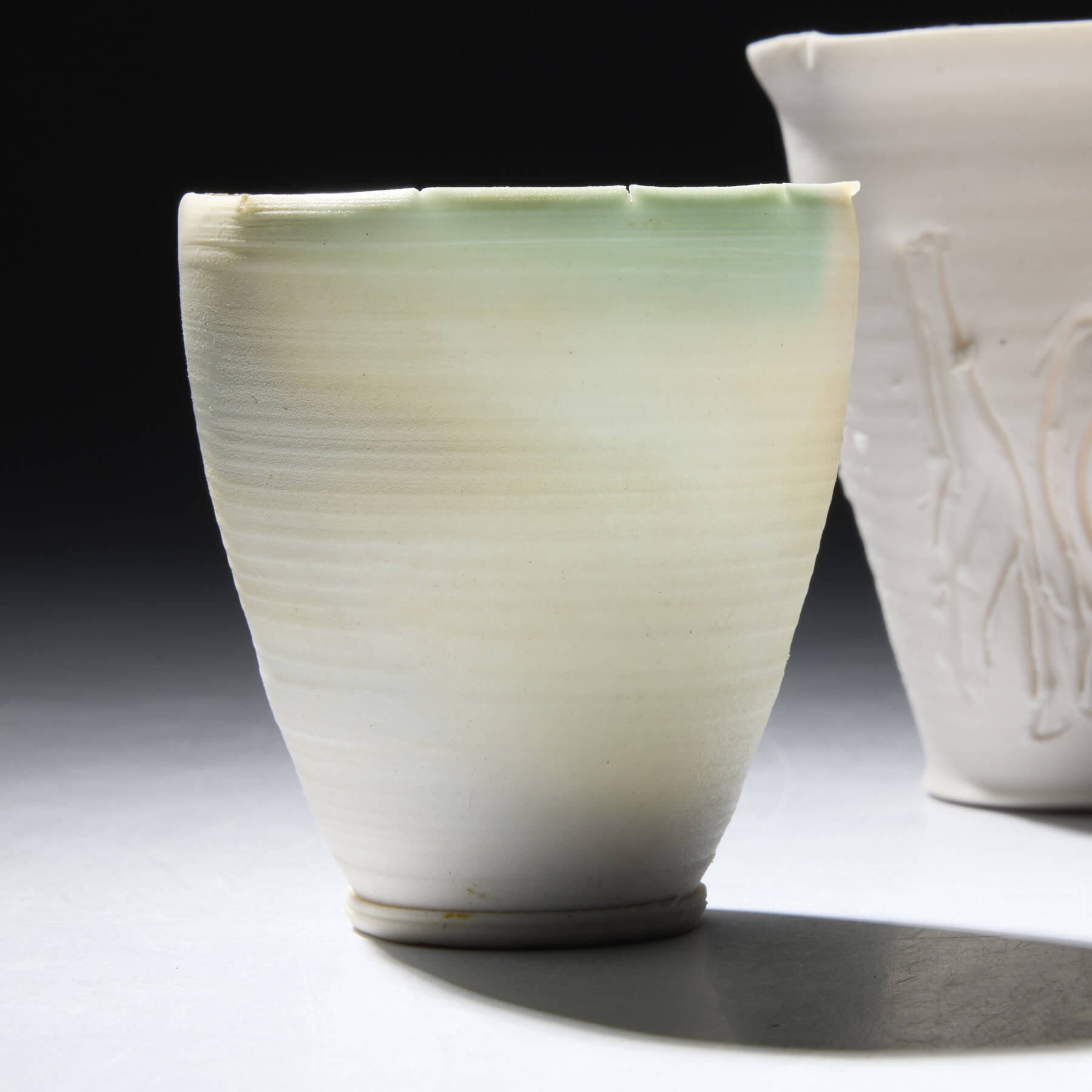 Artwork by Rudolf Harry Staffel, Light Gatherers (two works, Made of porcelain